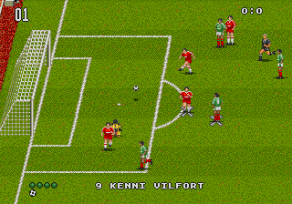 World Trophy Soccer (USA) background