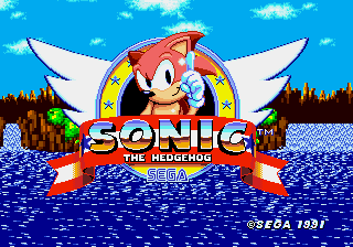 Red Sonic 1 Game Gear Edition (2024) background