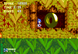 Sonic 3 Modgen Edition background