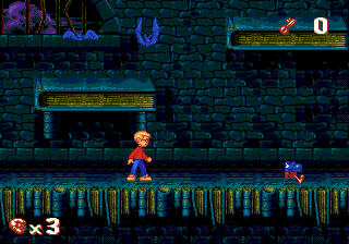 Pagemaster, The (Europe) background