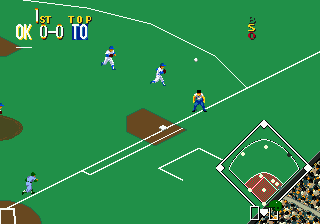 Sports Talk Baseball (USA) background