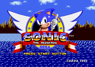 Sonic Megamix 1.0 background
