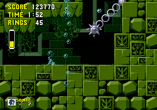 Sonic 1 Character Pak background