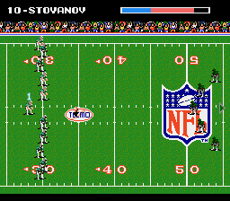 Tecmo Super Bowl (USA) (September 1993) background