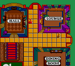 Clue (USA) background