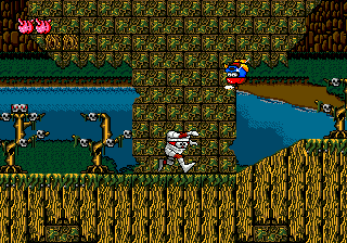 DecapAttack (USA, Europe) background