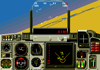 Mig-29 Fighter Pilot (Europe) background