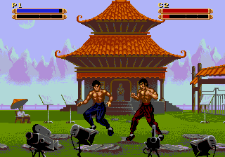 Dragon - The Bruce Lee Story (USA) background