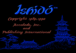 Ishido - The Way of Stones (USA) background