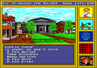King's Bounty - The Conqueror's Quest (USA, Europe) background
