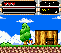 Wonder Boy V - Monster World III (Japan) background