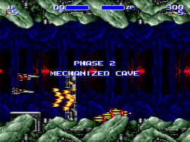 Air Buster (USA) background