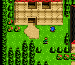 Shining Force II (Europe) background