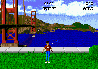 California Games (USA, Europe) background