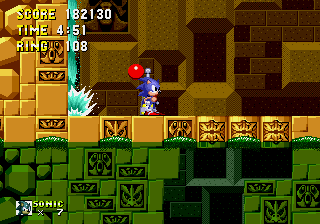 Sonic 1 Remastered v2 background