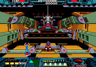 Burning Force (Europe) background