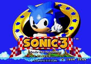 Sonic the Hedgehog 3 Plus background