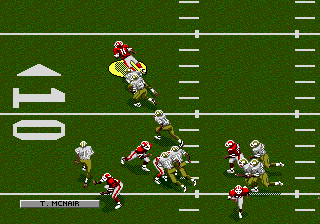 NFL Football '94 (Japan) background