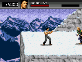 Cliffhanger (USA) background