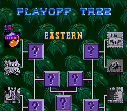 Hyper Dunk - The Playoff Edition (Japan) (Beta) background