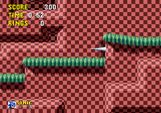 Sonic 1 - Unfinished Example Remade (Final Release) background
