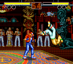 Fatal Fury (Europe) background