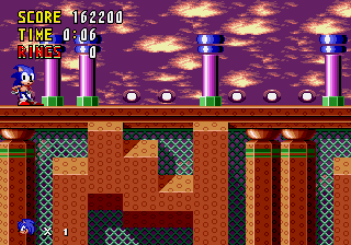 Sonic the Hedgehog - Triple Adventure background