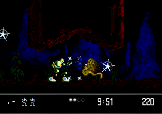 Vectorman 2 (USA) (Beta) background