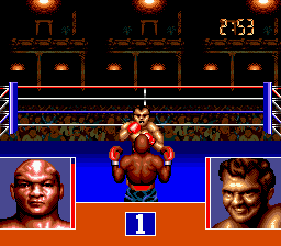 George Foreman's KO Boxing (Europe) background