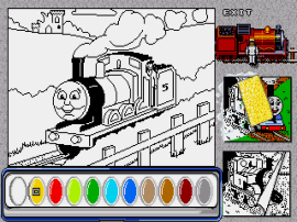 Thomas the Tank Engine & Friends (USA) background