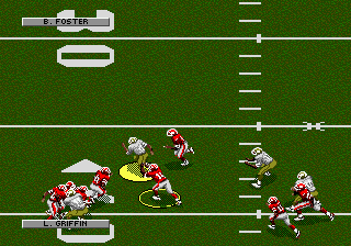 NFL Football '94 Starring Joe Montana (USA) background