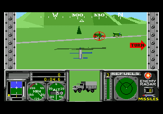 Steel Talons (USA, Europe) background