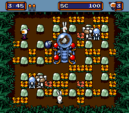 Mega Bomberman (USA) background