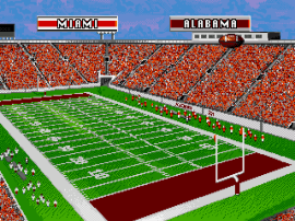 Bill Walsh College Football (USA, Europe) background