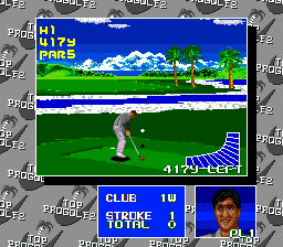 Top Pro Golf 2 (Japan) background