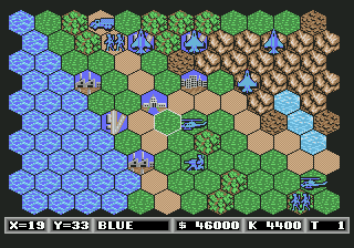 Super Daisenryaku (Japan) background