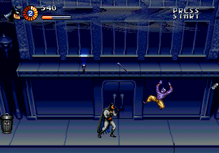 Adventures of Batman & Robin, The (Europe) background