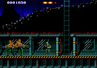 Terminator, The (USA) background
