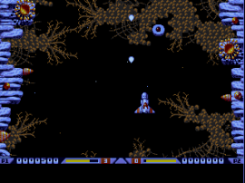 Xenon 2 Megablast (Europe) background