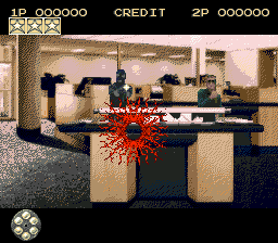 Lethal Enforcers (Japan) background