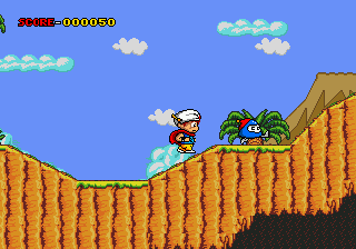 Magical Hat no Buttobi Turbo! Daibouken (Japan) background