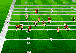 Bill Walsh College Football 95 (USA) background