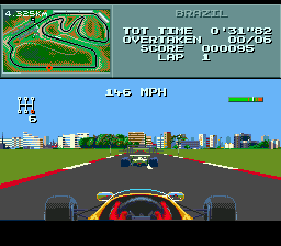 F1 (Europe) background