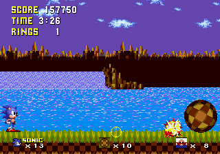 Sonic 1 - Master Edition IV background