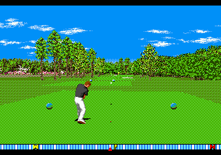 New 3D Golf Simulation Harukanaru Augusta (Japan) background