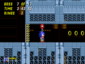 Sonic the Hedgehog 2 (World) (Rev A) [Hack by ColinC10 v1.0] (~Robotnik's Revenge) (Boss Mode) background