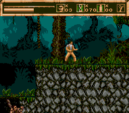 No Escape (USA) background