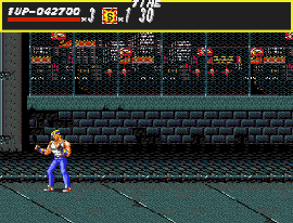 Bare Knuckle - Ikari no Tetsuken ~ Streets of Rage (World) (Rev A) background