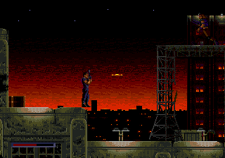 Demolition Man (USA, Europe) background
