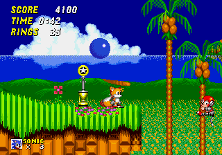 Sonic 2 XL background